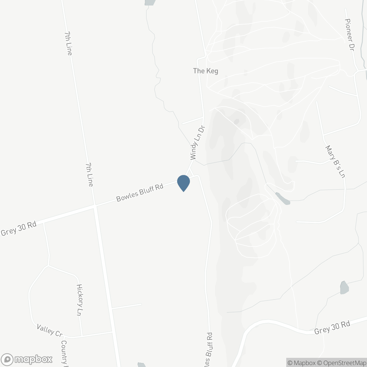 154 BOWLES BLUFF ROAD, Markdale, Ontario N0C 1H0